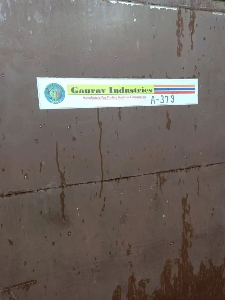 Gaurav Industries nameplate at unit A-379, Wagle Industrial Estate, Thane