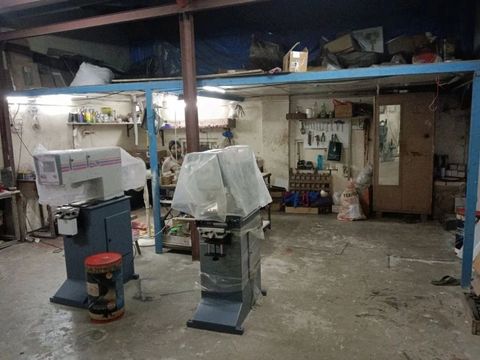 Shop floor at A-379 with pad printing machines under assembly