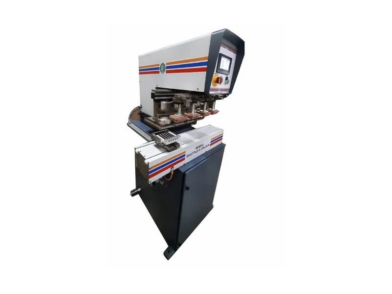 Four Color Pad Printing Machine