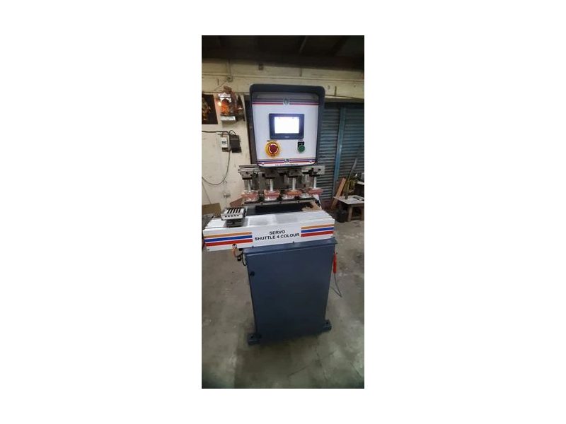Multicolor Pad Printing Machine