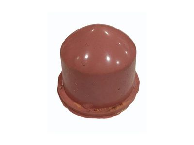 Brown Round Silicone Printing Pad