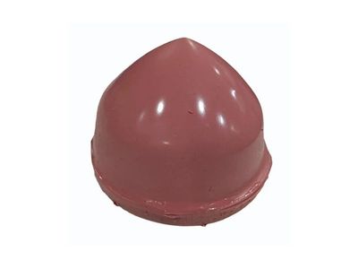 Pink Round Rubber Printing Pad