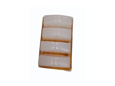 White Rectangular Silicone Printing Pad