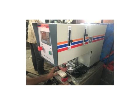 Pen printing machine set up for barrels and clips